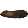 GABOR 400902 LOAFER SHOE - BROWN SUEDE